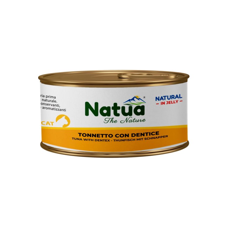 NATUA CAT TONNO DENTICE 150 GR