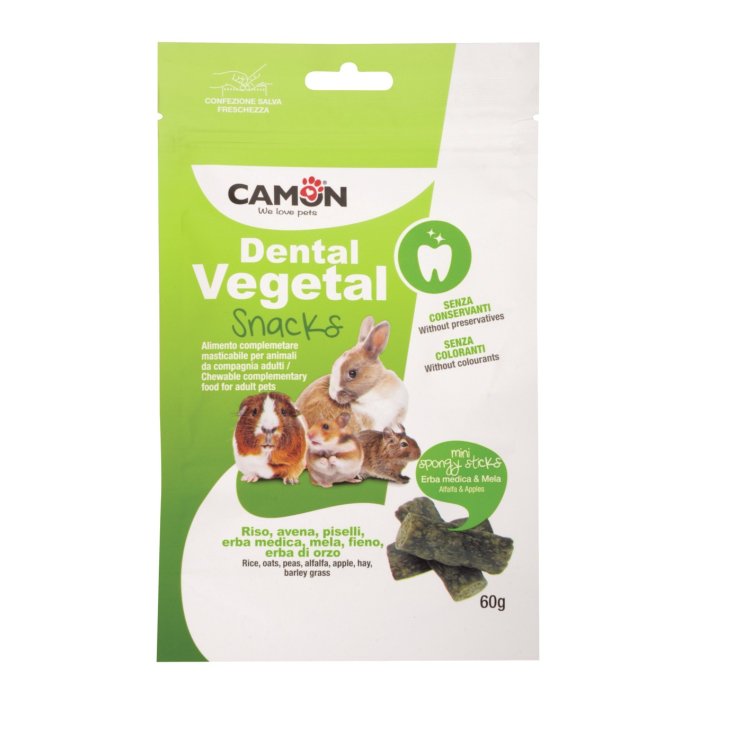 MINI SPONGY STICKS ERBA MEDICA E MELE 60