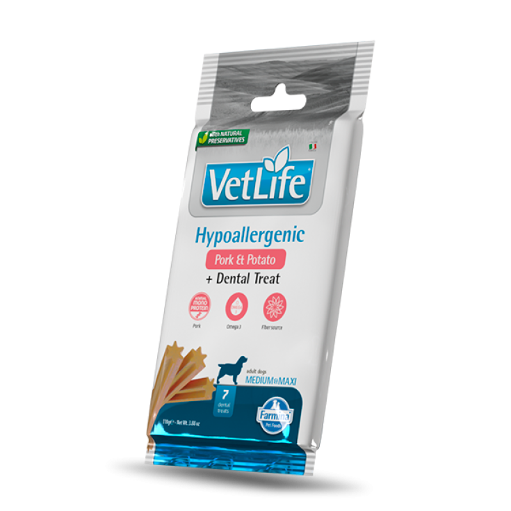 SNACK DOG VET LIFE HYPO PORK M/M 110 GR