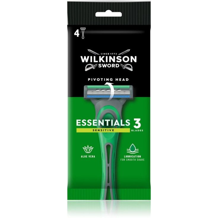 WILKINSON EXTRA 3 SENSITIVE X 4