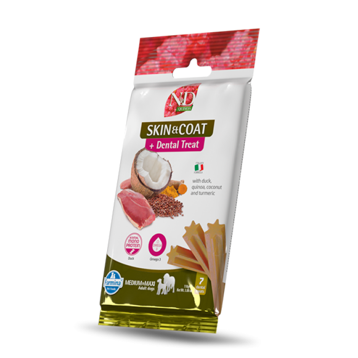 SNACK DOG QUINOA ANATRA M/M 110 GR
