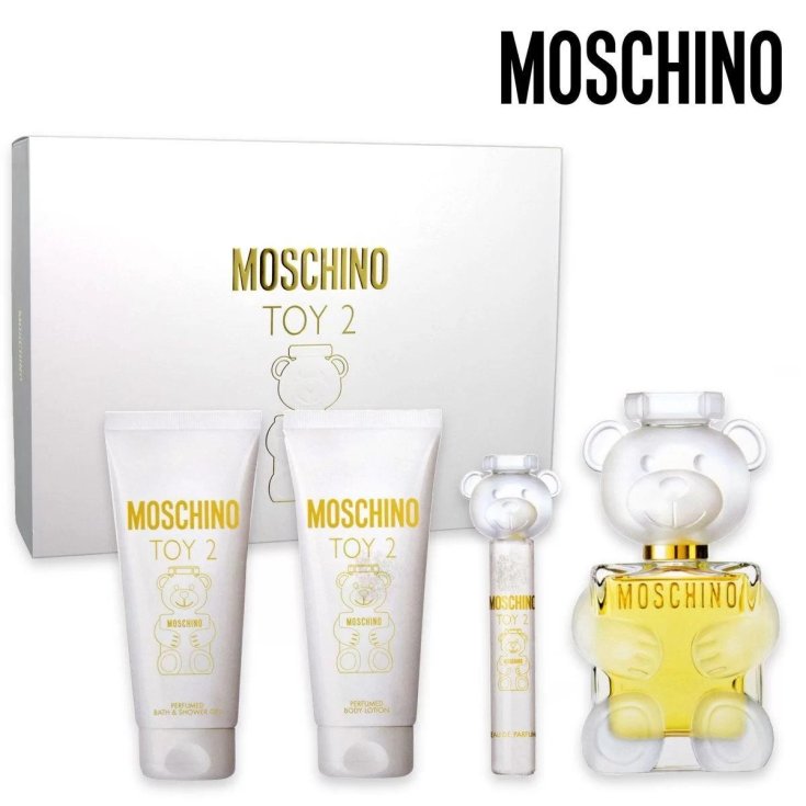 MOSCHINO KIT TOY2 U EDP100+SG100+AS