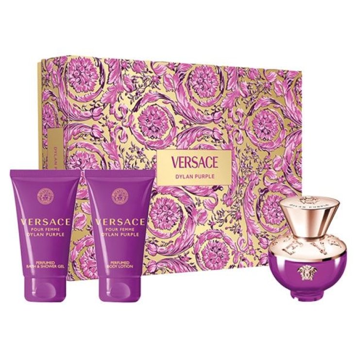 VERSACE KIT D.PURP D EDP50+SG50+BL5