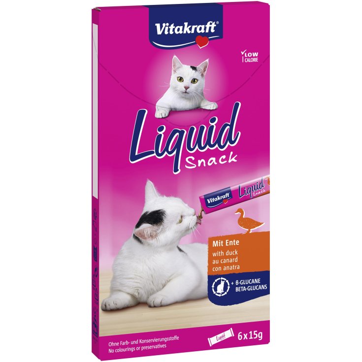 VITAKRAFT NEW CAT LIQ ANATR+BE