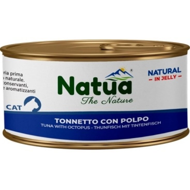 NATUA CAT TONNO POLPO 150 GR