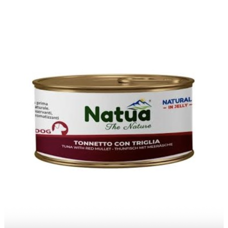 NATUA DOG TONNO TRIGLIA 150G