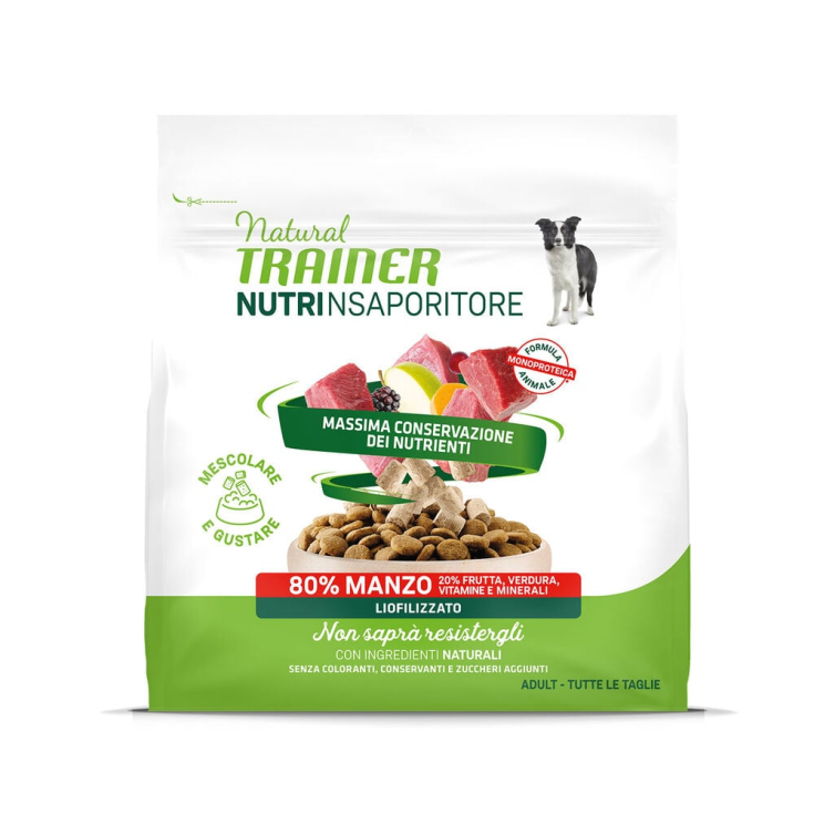 NT NUTRINSAPORITORE ADULT MANZO 120 GR