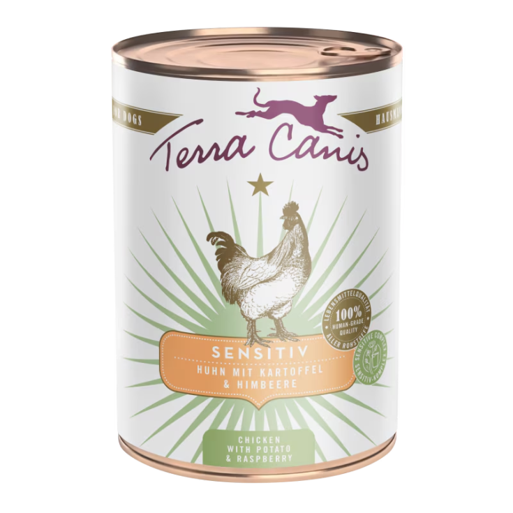 TERRA CANIS SENSITIVE POLLO 400G
