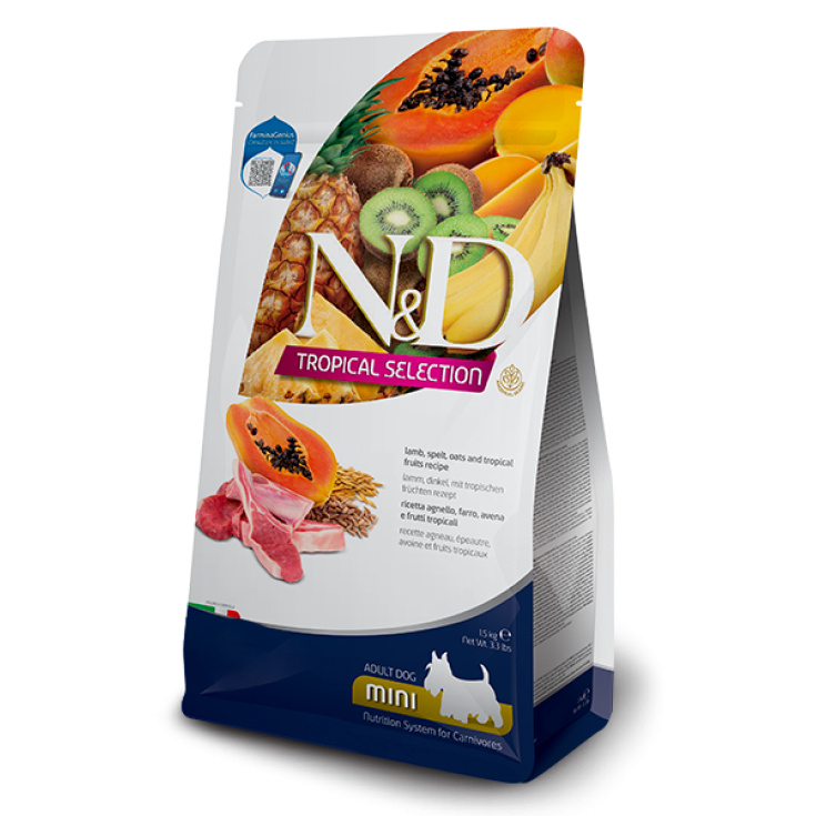 TEAM DOG TROPICAL ADULT LAMB 20 KG