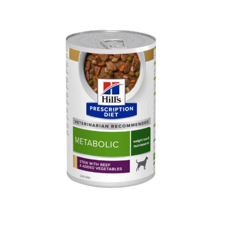 METABOLIC CANINE BEEF&VEG LATTINA 354 GR