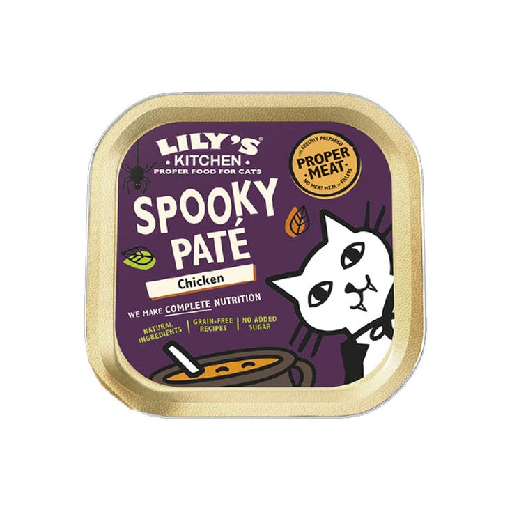 LK SPOOKY CHICKEN PATE  VASCA 85 GR