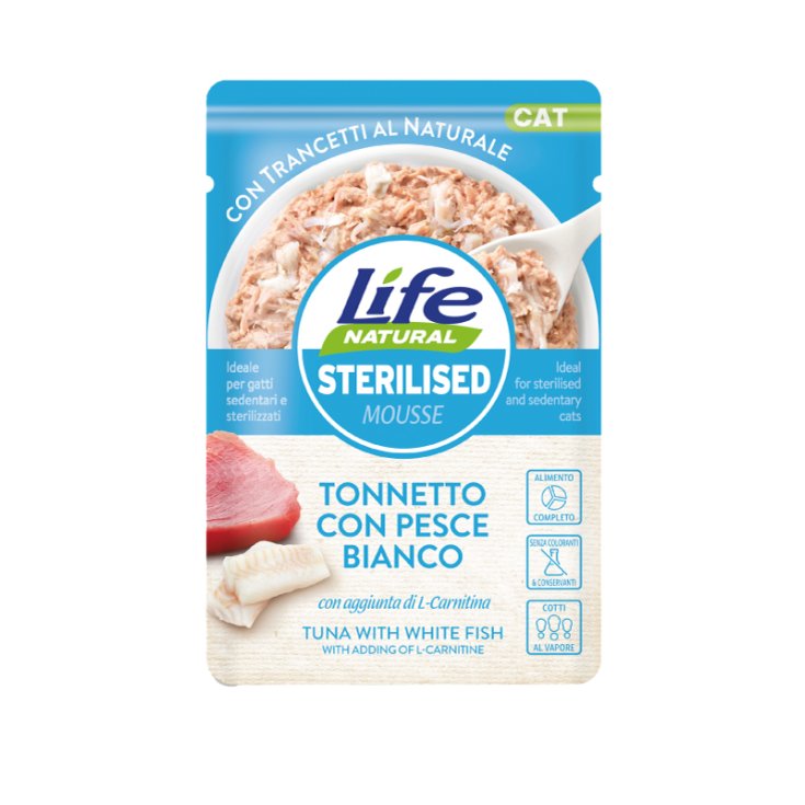 LIFE CAT BST 70 GR STER TONNO/PESCE