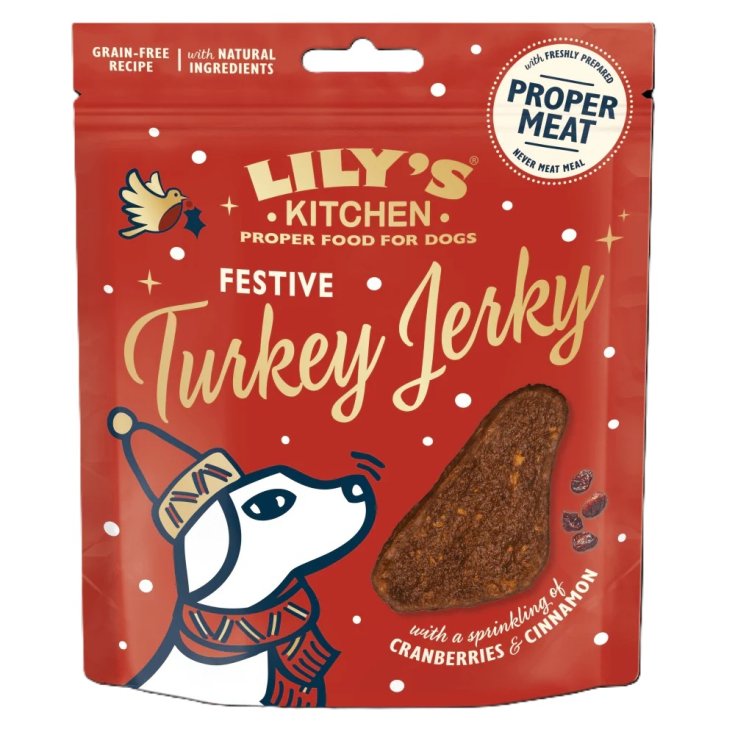LK SNACKS DOG TURKEY NATALE TREATS 70 GR