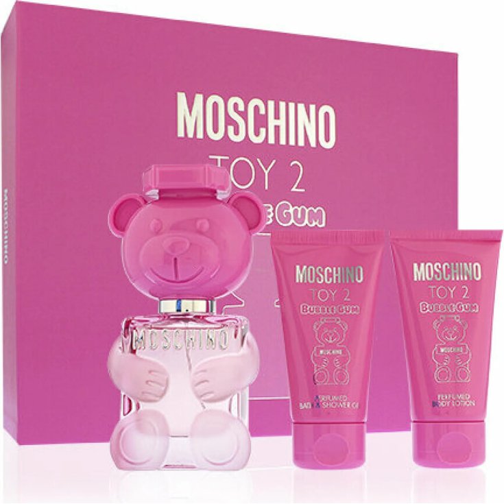 MOSCHINO KIT TOY2 BUBBL D EDT100+SG