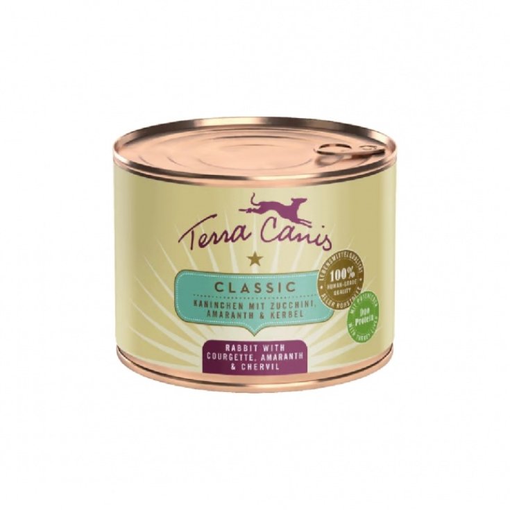 TERRA CANIS CLASSIC CONIGLIO 200G