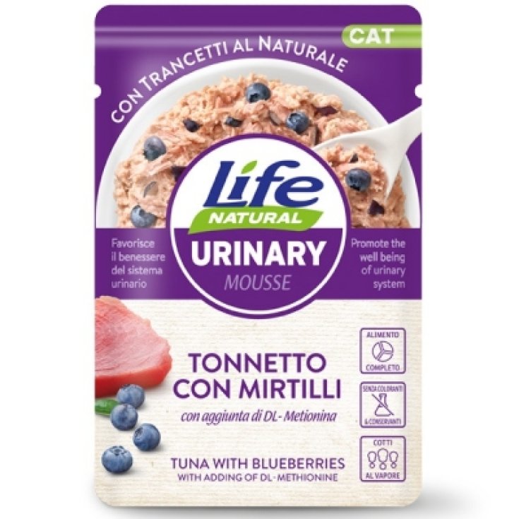 LIFE CAT BST 70 GR URINARY TONNETTO/MIRT