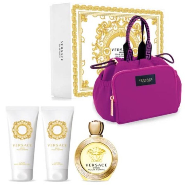 VERSACE KIT EROS D EDT100+SG100+BL1