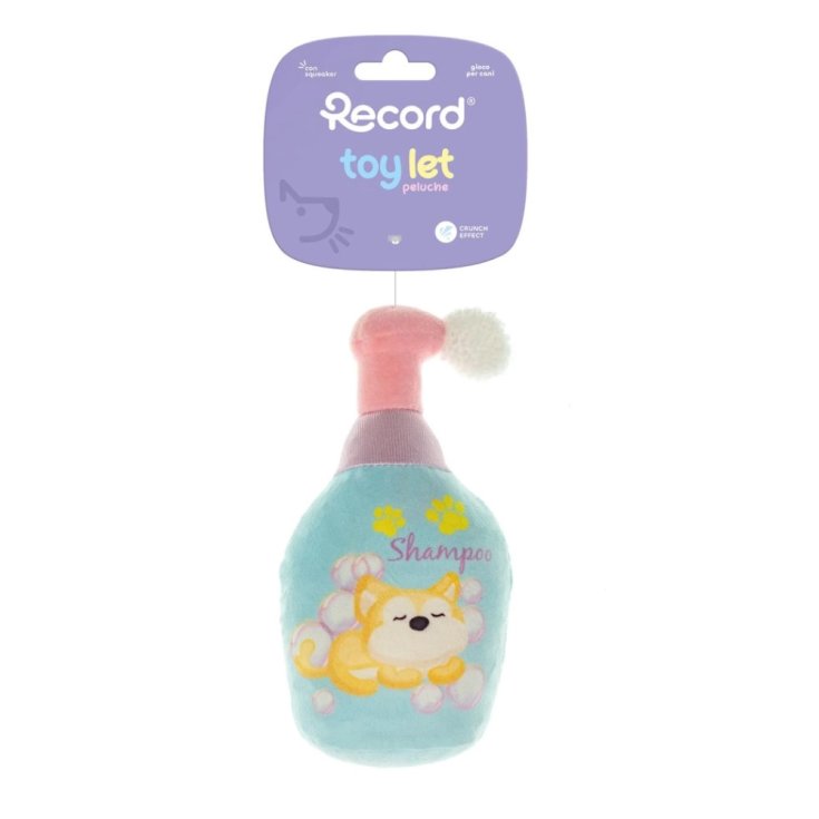 RECORD TOY LET GIOCO PER CANI SHAMPOO AZ