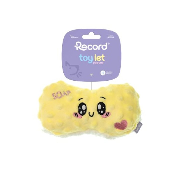 RECORD TOY LET GIOCO PER CANI CARTA IGIE