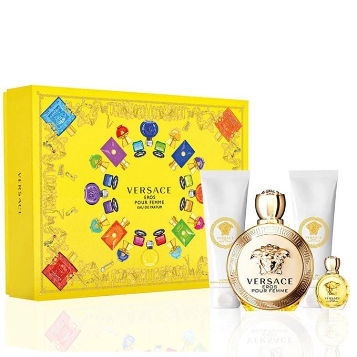VERSACE EROS KIT D EDP100+SG100+BL1
