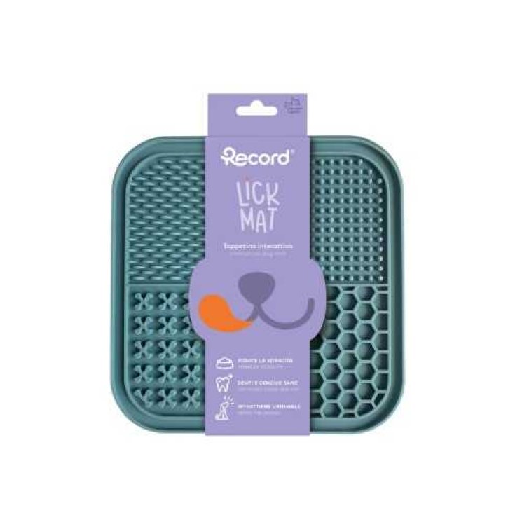 RECORD TAPPETINO LICK MAT QUADRATO PETRO