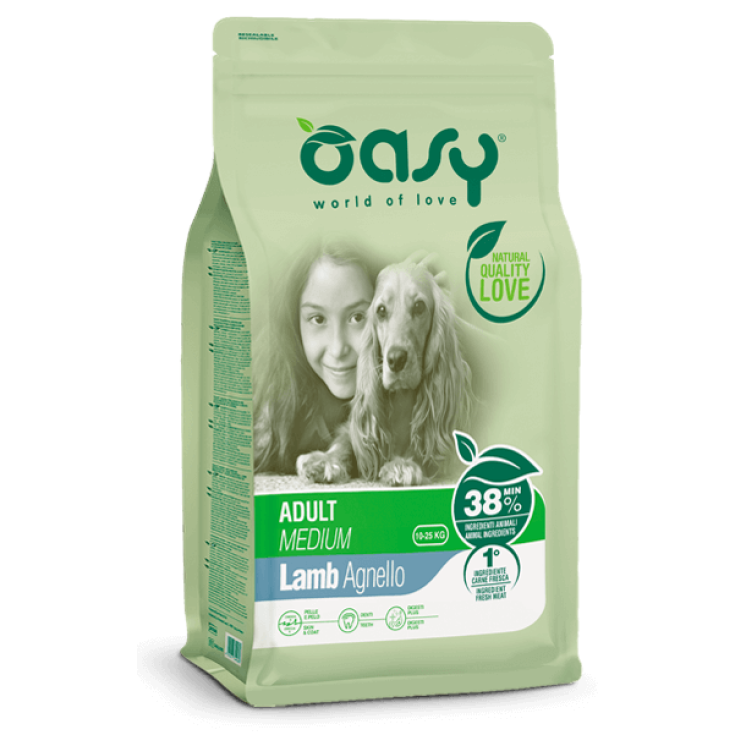 OASY DRY DOG AD MEDIUM AGN3KG