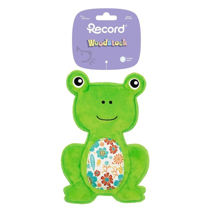 RECORD WOODSTOCK GIOCO PER CANI RANA VER