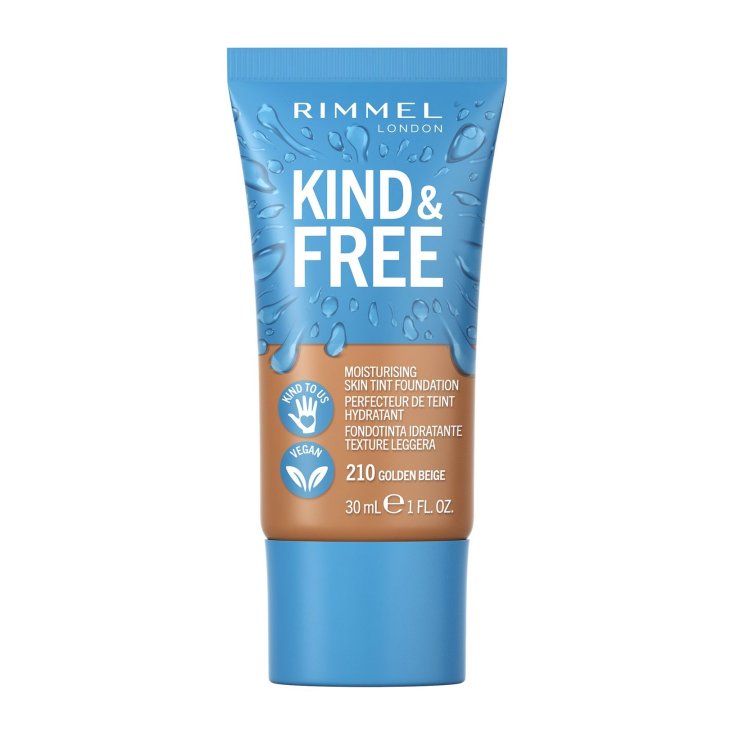 RIMMEL F/T KIND&FREE 210 GOL.BEIGE