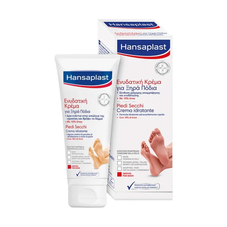HANSAPLAST CREMA RIGEN.PIEDI 100M