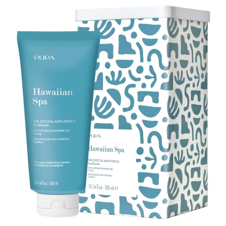 PUPA KIT BENESSERE GEL D/S HAWAIAN