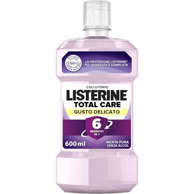 LISTERINE TOTAL CARE ZERO 600 ML