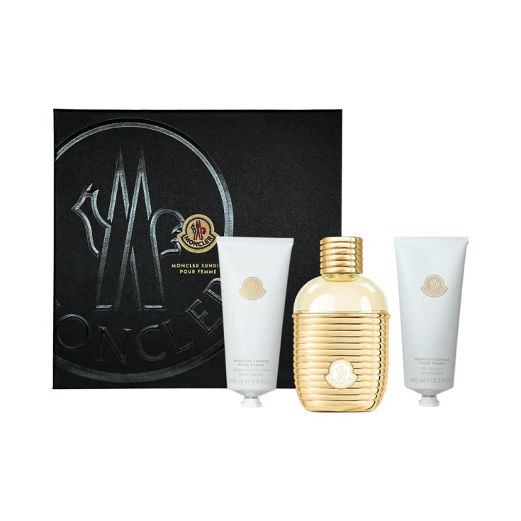 MONCLER KIT SUNRISE D EDP100+BL100+