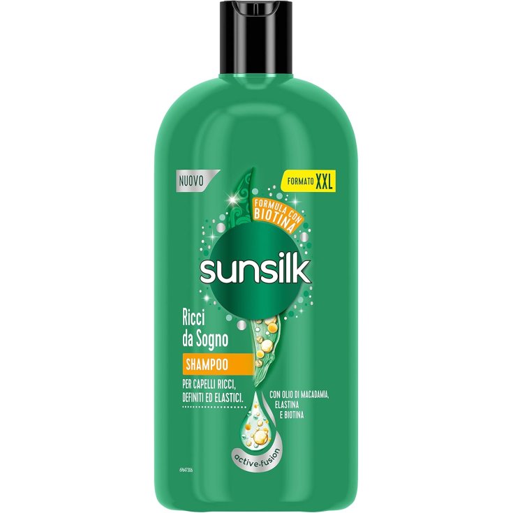 SUNSILK SHAMPOO XXL RICCI 810 ML