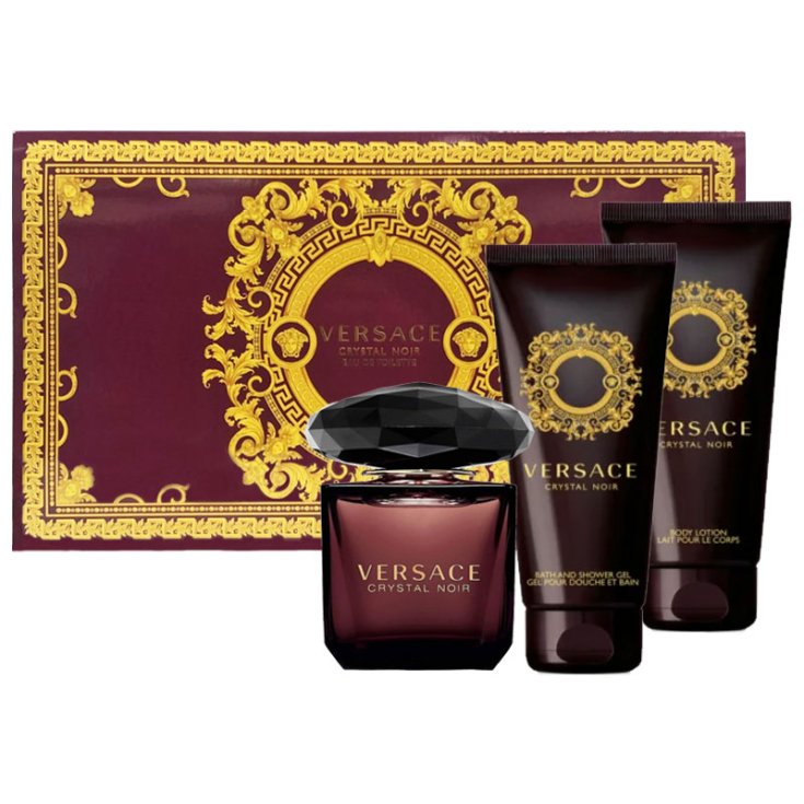 VERSACE KIT C NOIR D EDT90+SG100+BL