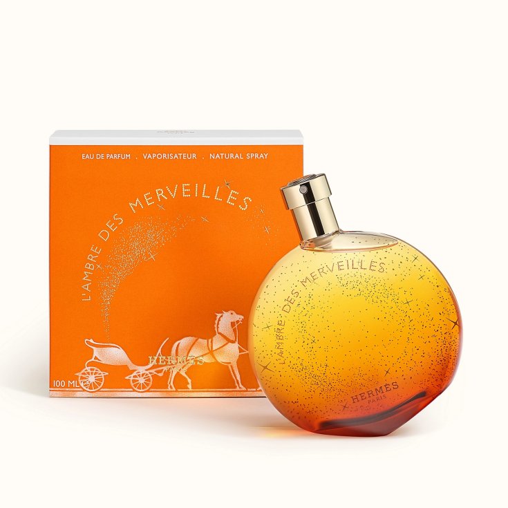 HERMES AMBRE MERVEILLES EDP 100 V