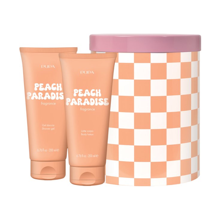 PUPA KIT HAPPY BOX L/CORPO PEACH
