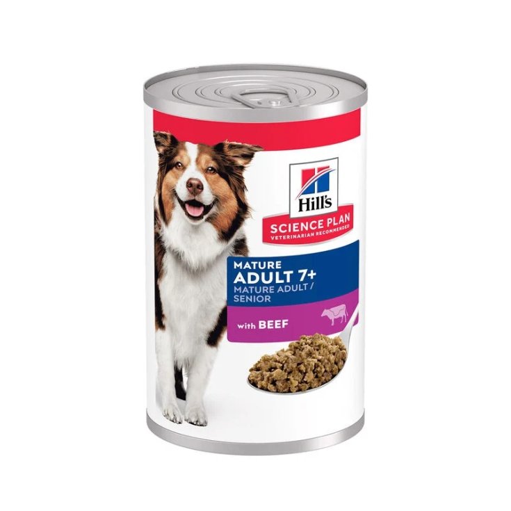 SENIOR CANINE LATTINA MANZO 370 GR NEW