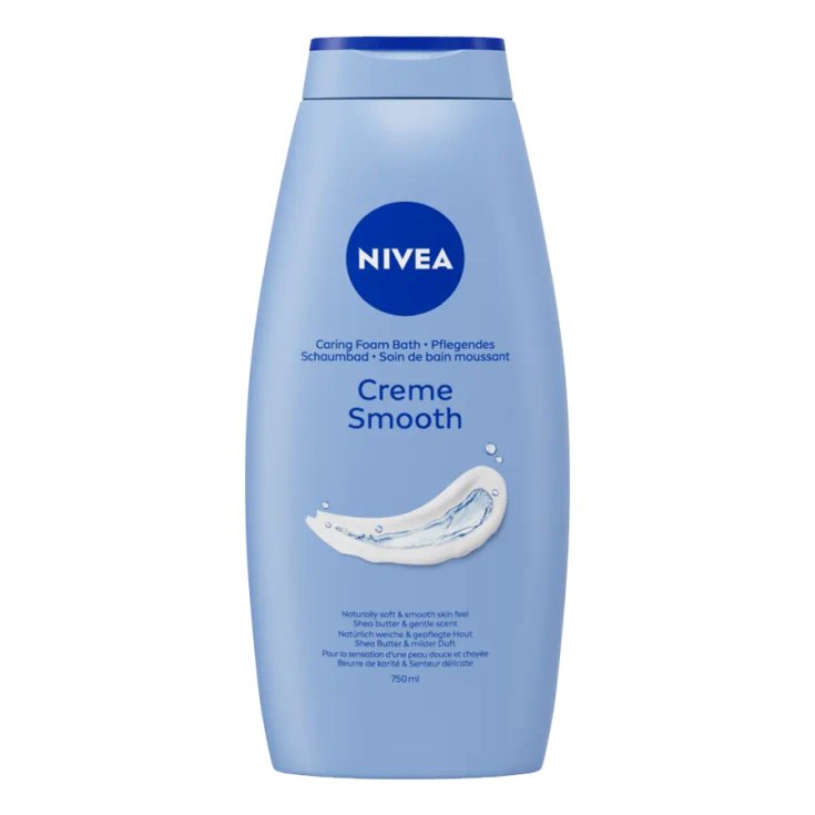 NIVEA NEW B/S CREME SMOOTH 750 ML