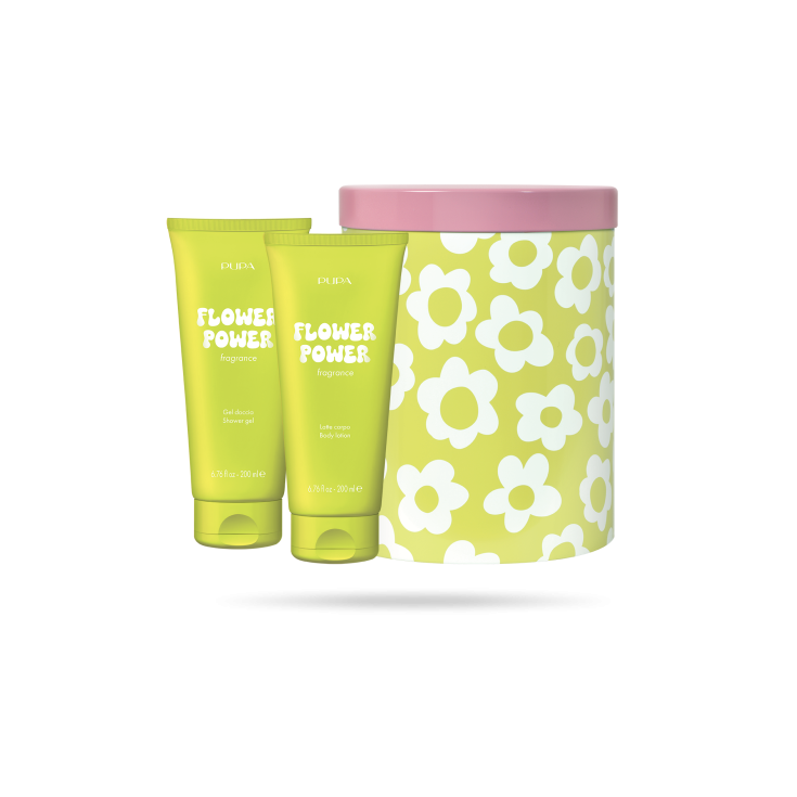 PUPA KIT HAPPY BOX 1 FLOWER POWER