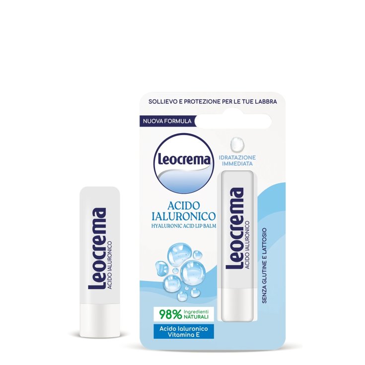 LEOCREMA LIPBALM A/IALURONICO 5,5