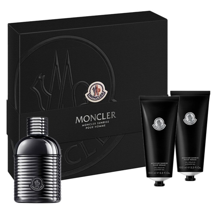 MONCLER KIT SUNRISE U EDP100+SG100+
