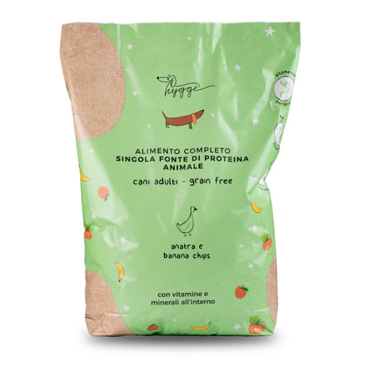 HYGGE GF ANATRA E BANANA 5KG