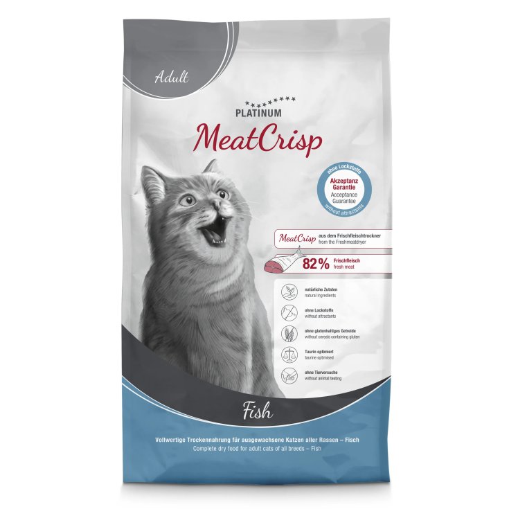 PLATINUM MEATCRISP ADULT FISH 1.5KG
