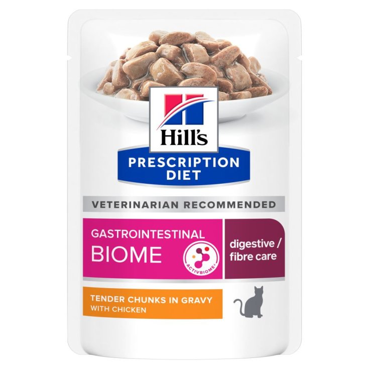 GASTRO INTESTINAL GATTO GI BIOME BST 12X