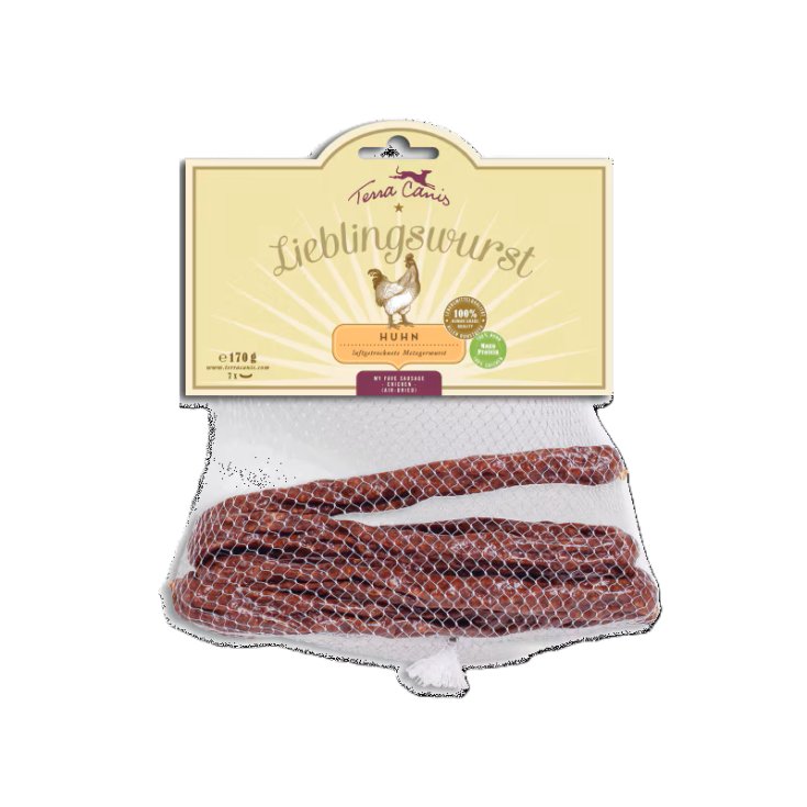TERRA CANIS SALSICCIA POLLO 6X 170G