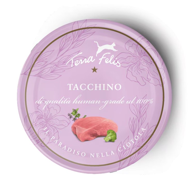 TERRA FELIS TACCHINO 80G