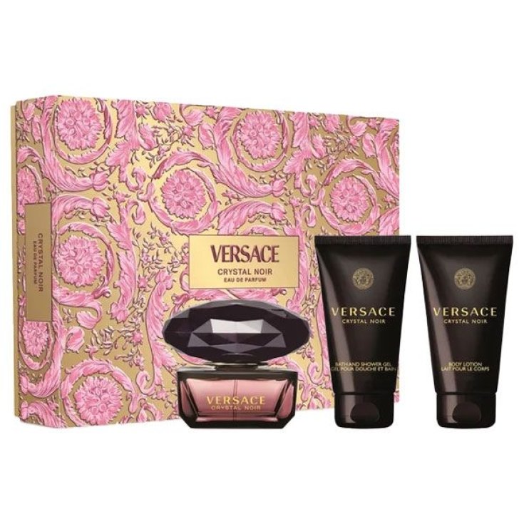 VERSACE KIT C NOIR D EDP50+SG50+BL5