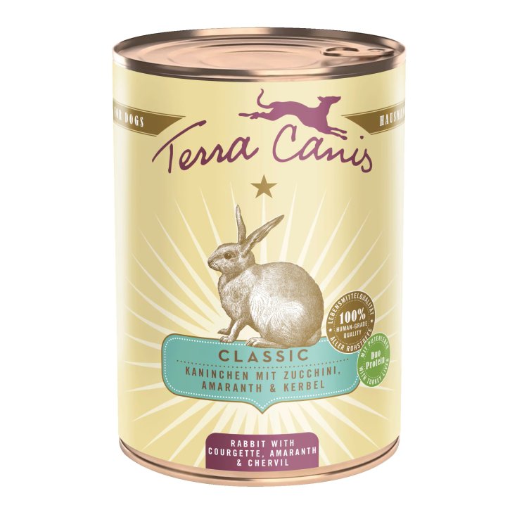 TERRA CANIS CLASSIC CONIGLIO 800G