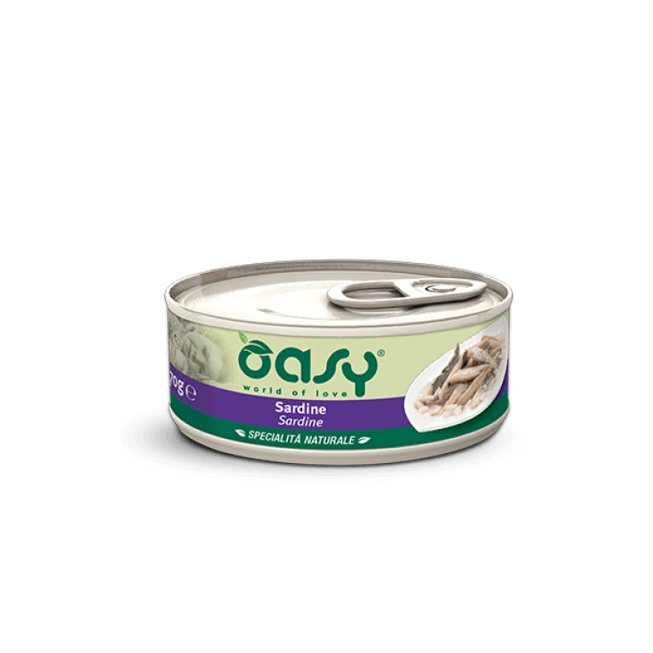 OASY WET CAT ML SARDINE 70G