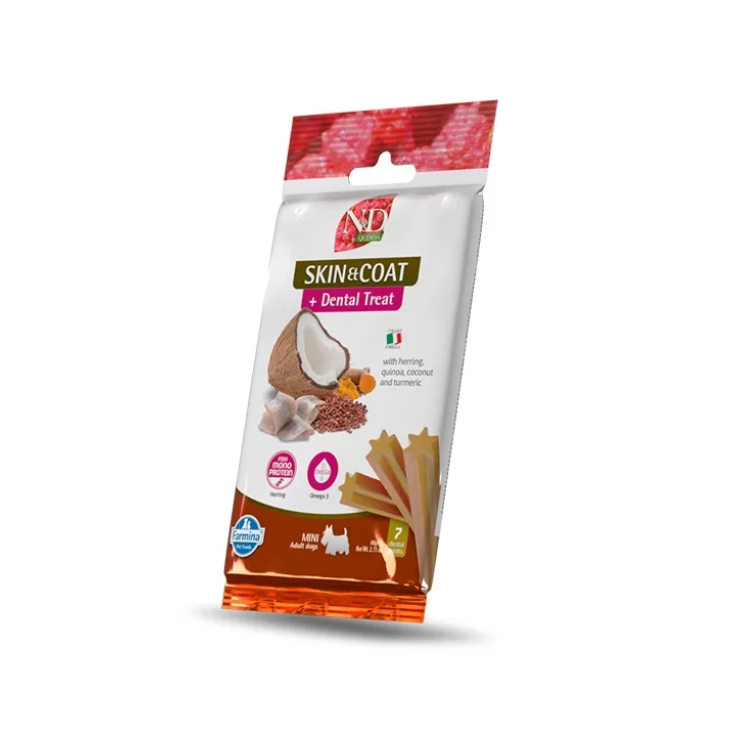 SNACK DOG QUINOA ARINGHE MINI 60 GR